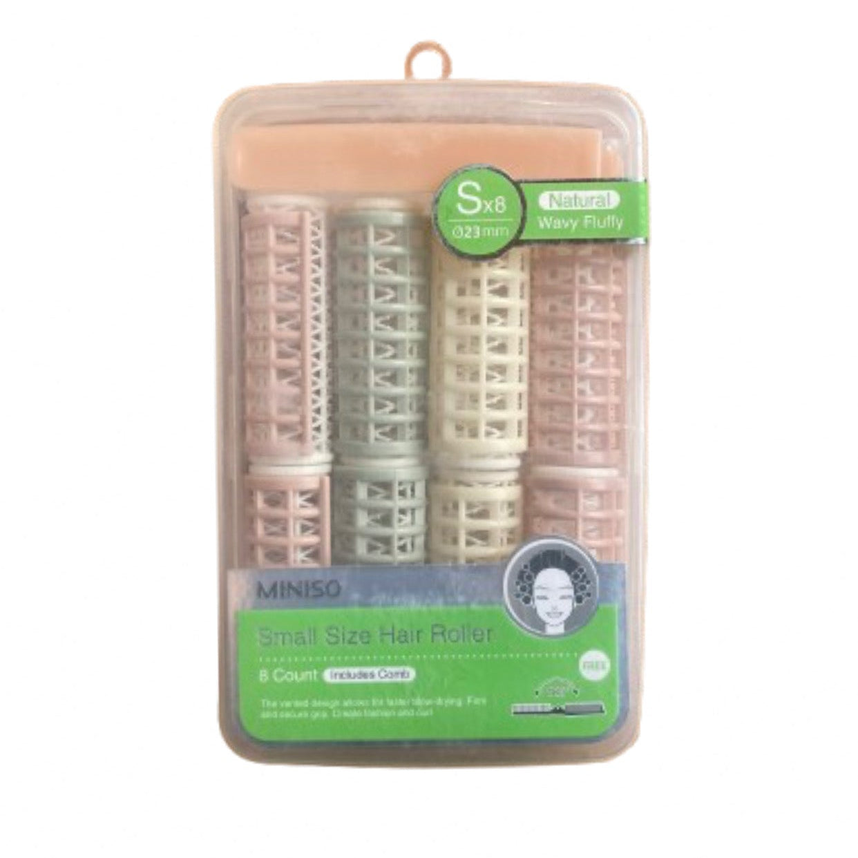 MINISO Small Hair Roller Set