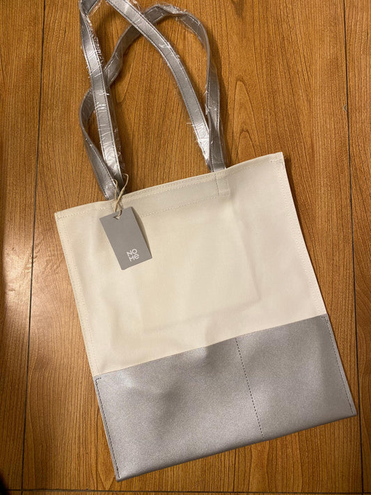 Two-Tone Minimalist Tote