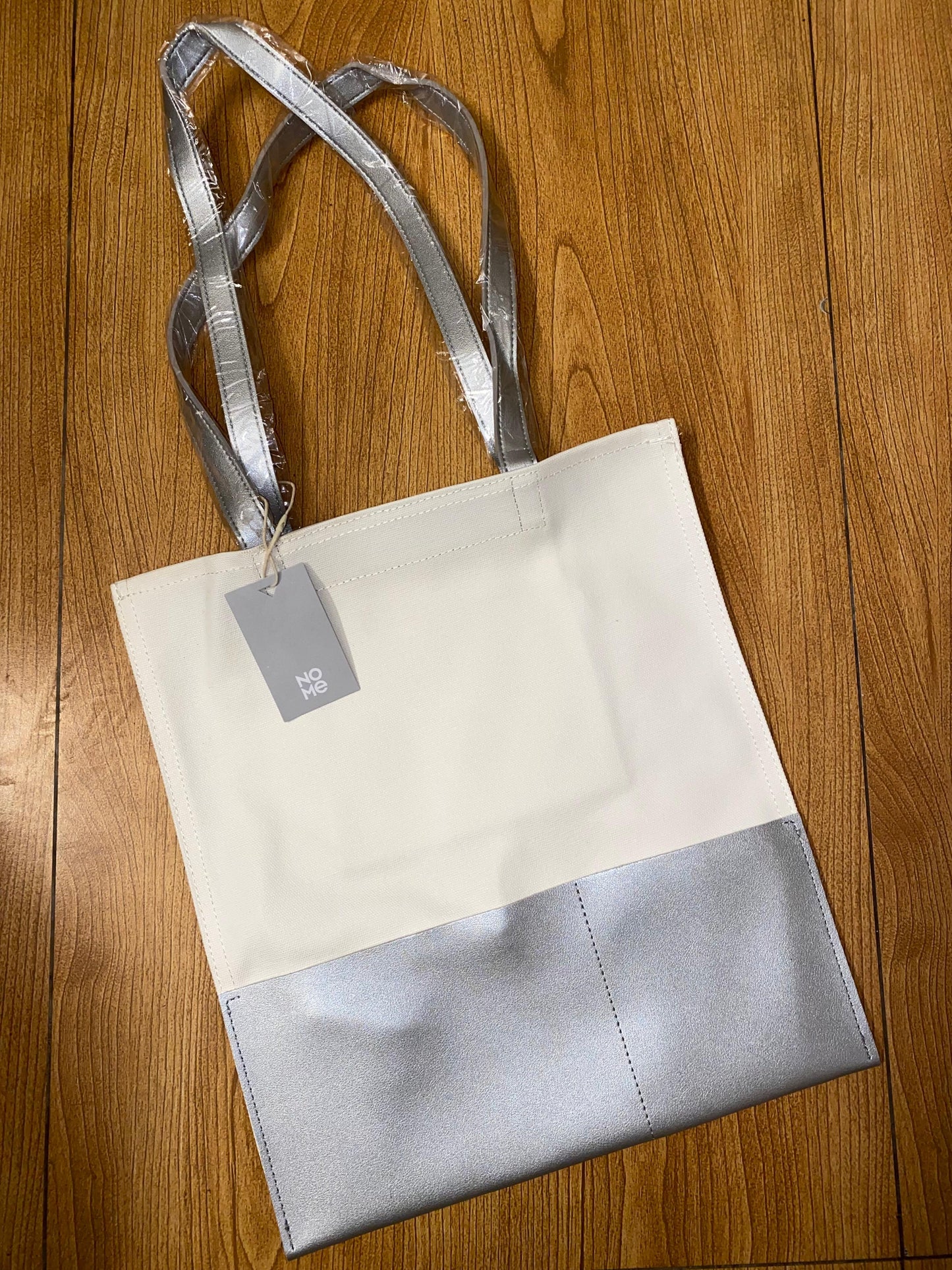 Two-Tone Minimalist Tote