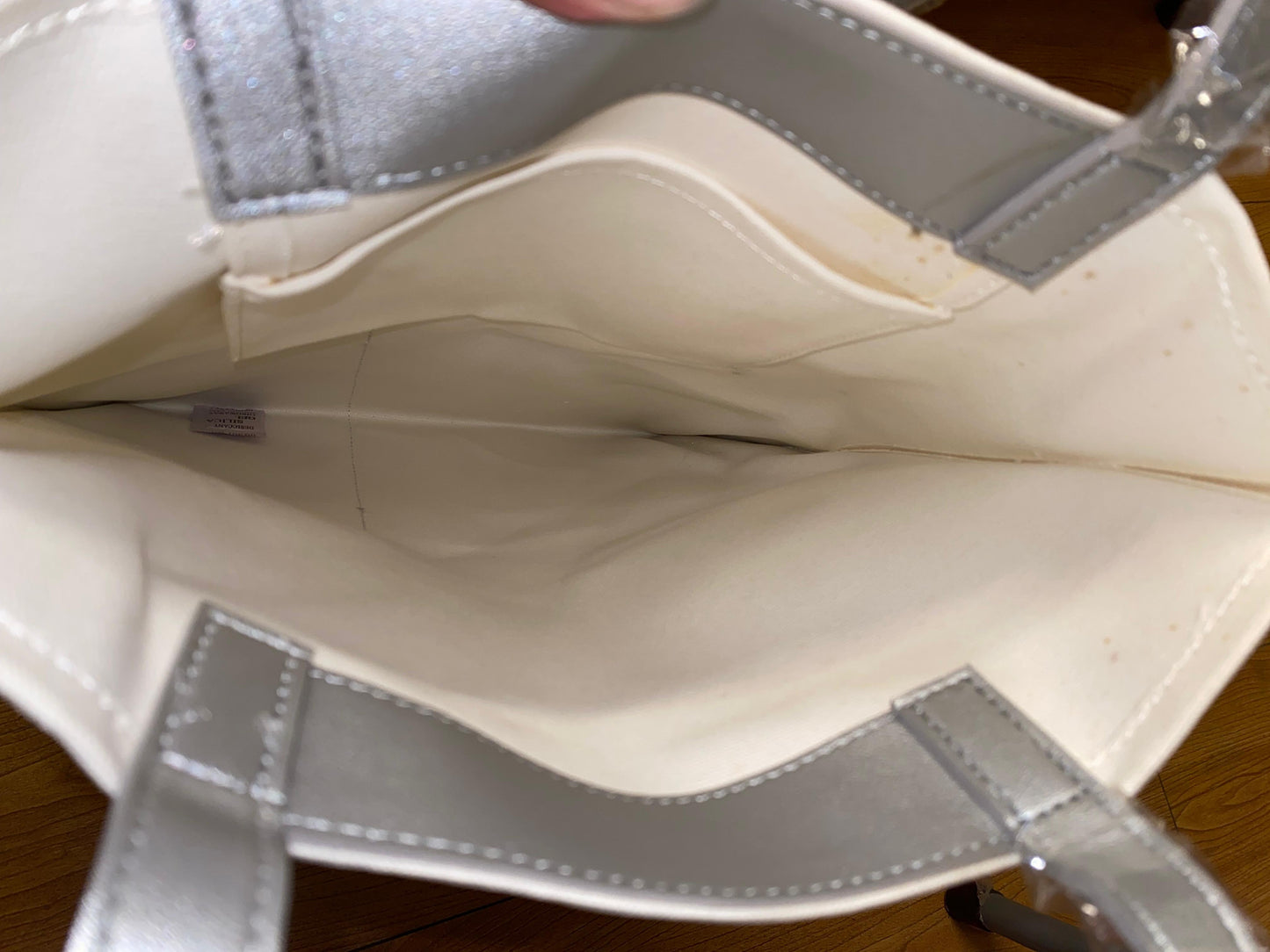 Two-Tone Minimalist Tote