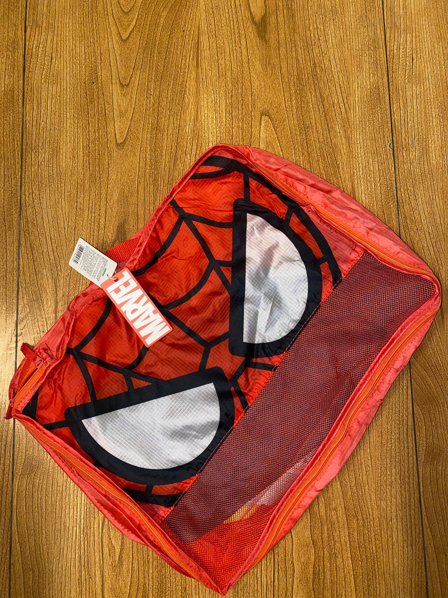 Marvel Superhero Packing Cubes – Travel Organizer Set