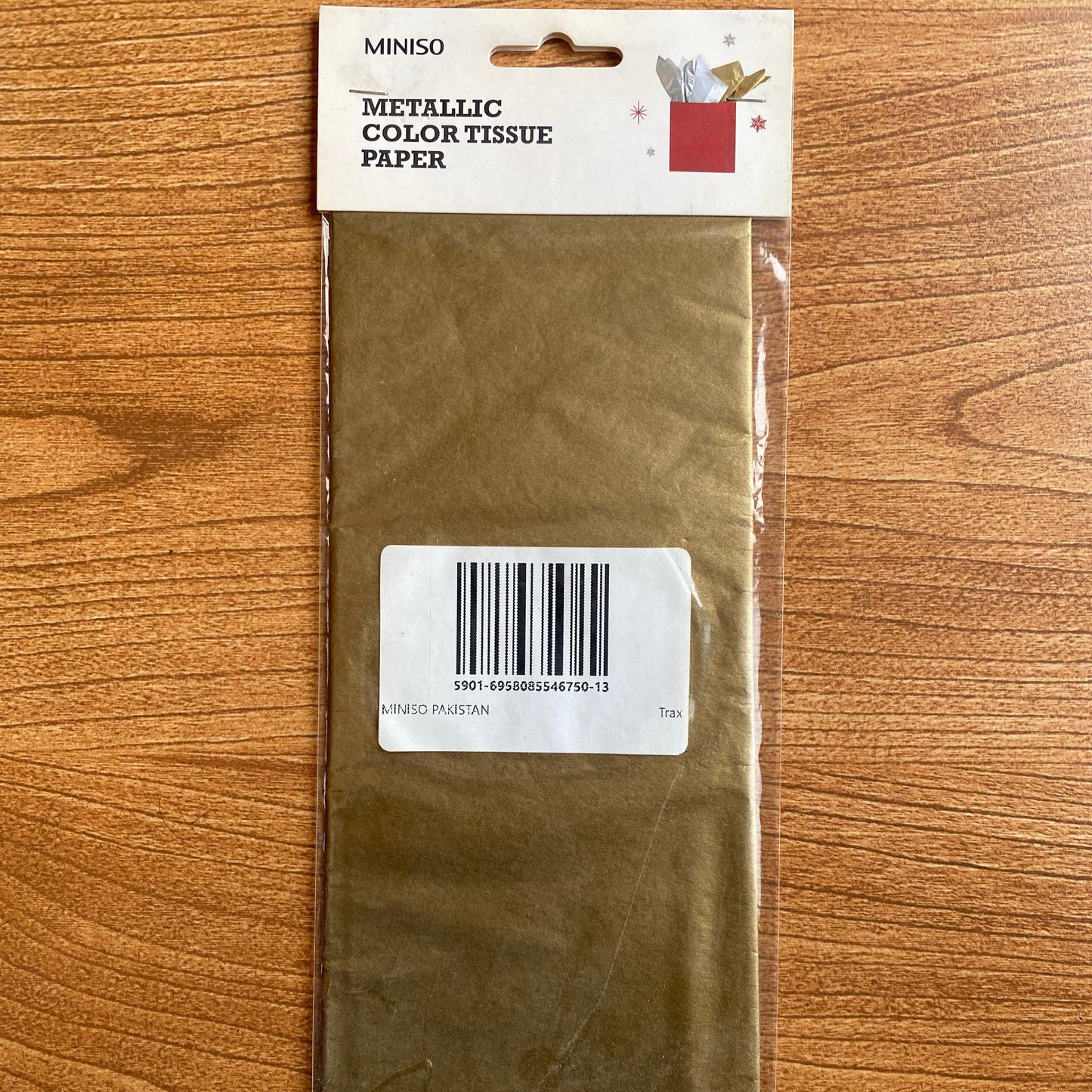 Miniso - Festive Tissue Paper