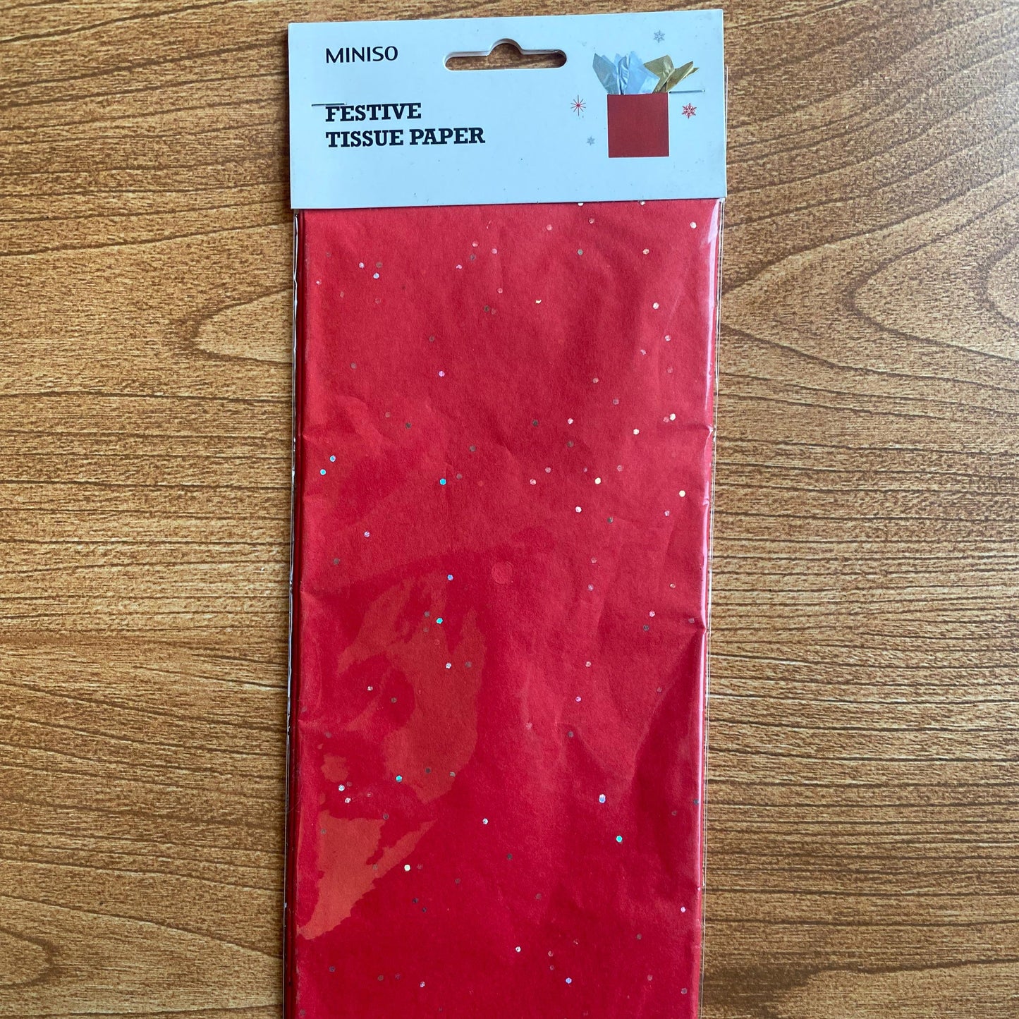 Miniso - Festive Tissue Paper