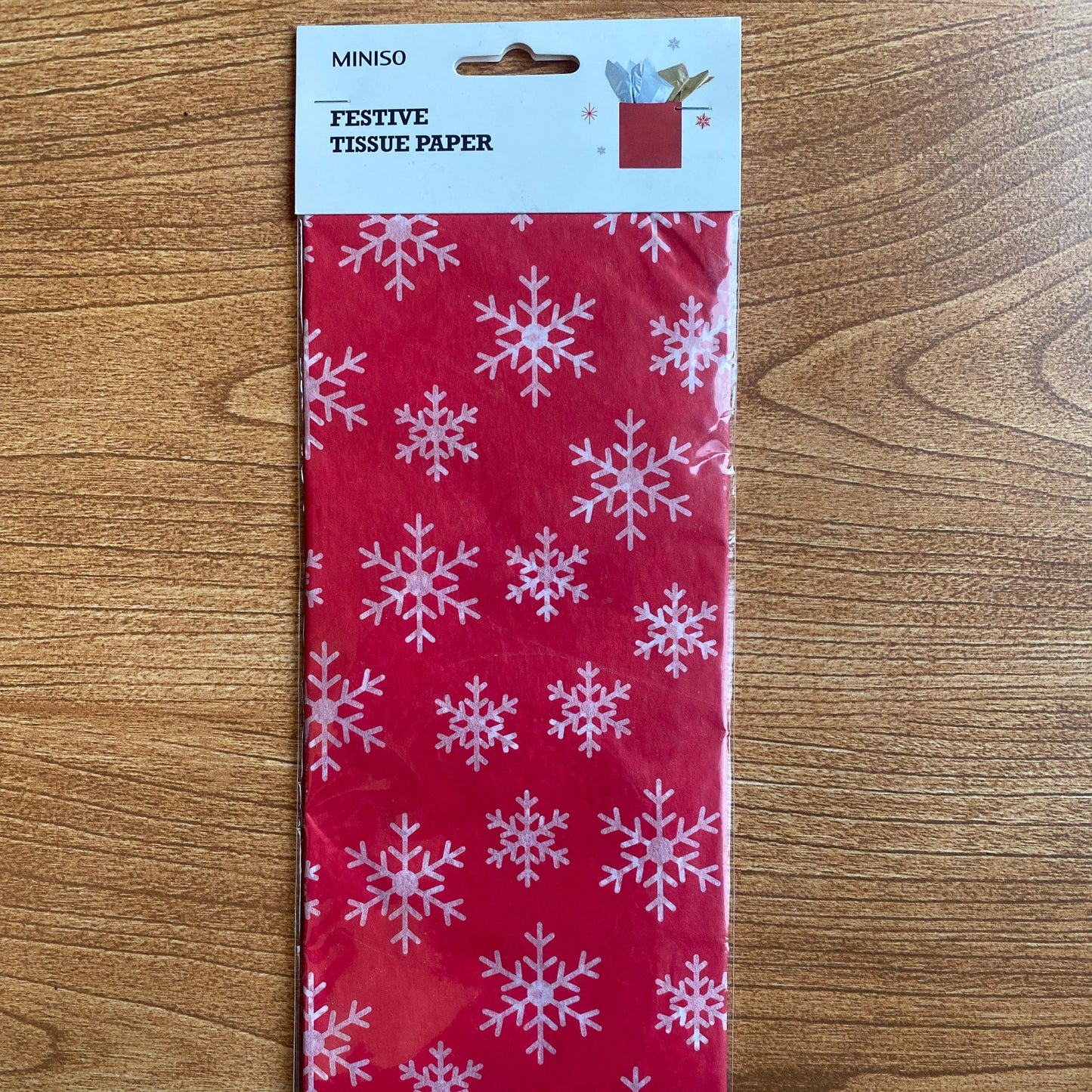 Miniso - Festive Tissue Paper