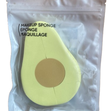 Miniso Pear-Shaped Makeup Sponge – Ultra-Soft Finish