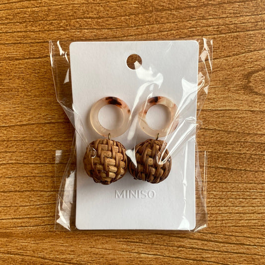 MINISO Everyday Earrings