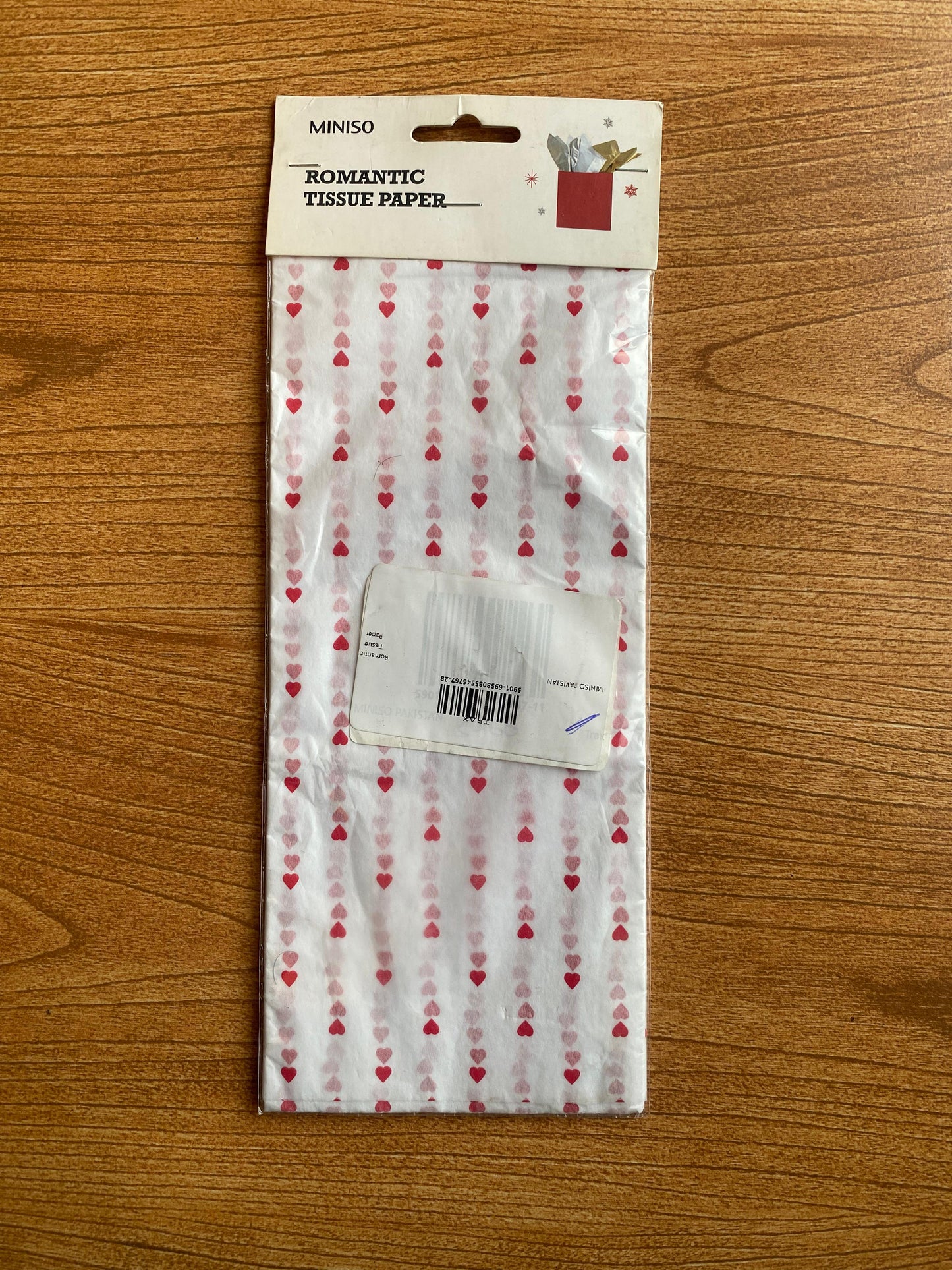 Miniso - Festive Tissue Paper