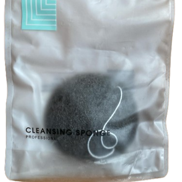 Miniso Hemisphere-Shaped Konjac Facial Cleansing Sponge – Naturally Gentle Glow