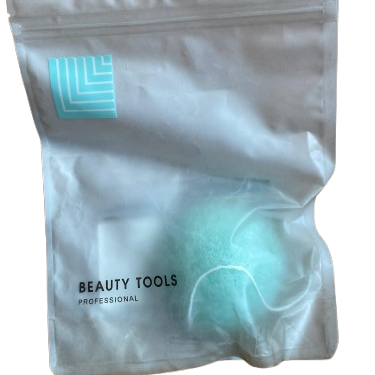 Miniso Heart-Shaped Konjac Facial Cleansing Sponge – Naturally Gentle Glow
