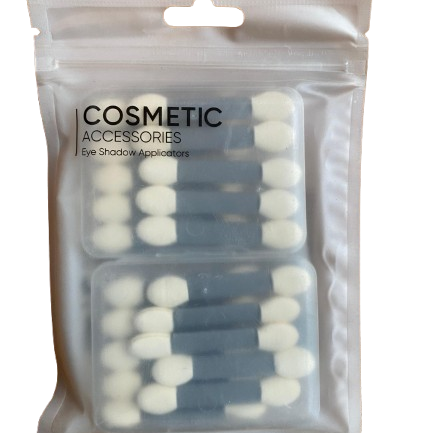 Miniso Cosmetic Accessories – Eye Shadow Applicators (Pack of 20)